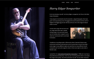 Harry Edgar Songwriter